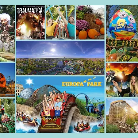 Le N26 - Bungalow Climatise Proche Europa-Park Boofzheim Exterior photo