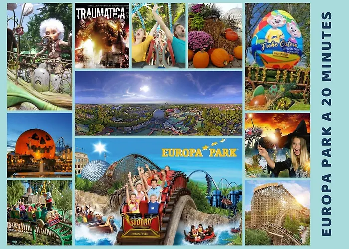 Le N26 - Bungalow Climatise Proche Europa-Park
