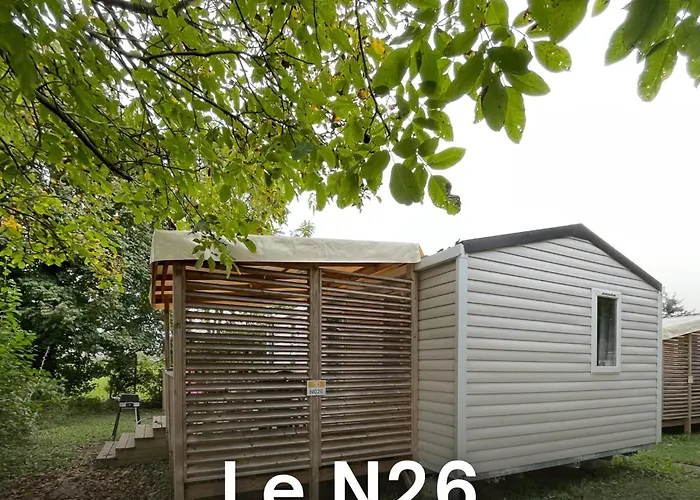 Le N26 - Bungalow Climatise Proche Europa-Park